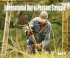 Международный день крестьянской борьбы